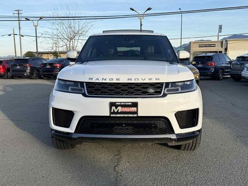 Used 2018 Land Rover Range Rover Sport HSE image 2