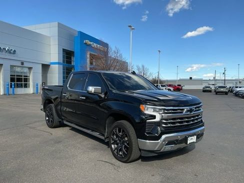 Used 2022 Chevrolet Silverado 1500 LTZ w/ LTZ Premium Package image 1
