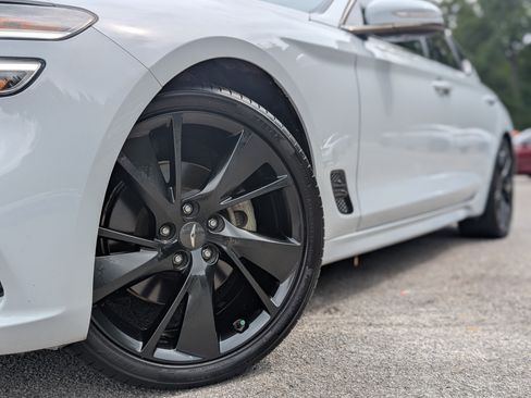 Used 2023 Genesis G70 2.0T w/ Sport Prestige Package RWD image 34