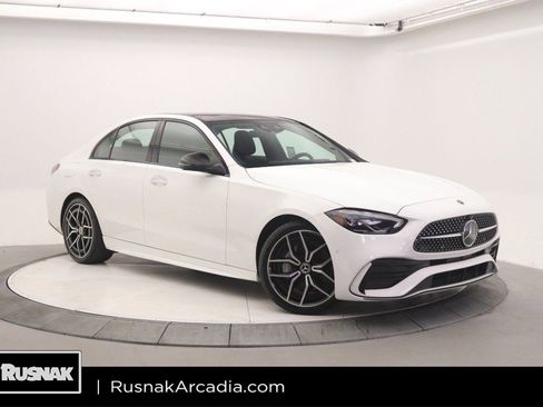 Certified 2023 Mercedes-Benz C 300 Sedan image 1