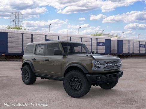 New 2026 Ford Bronco Badlands AWD/4WD image 8