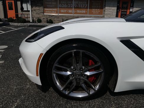Used 2015 Chevrolet Corvette Stingray Coupe w/ 3LT Preferred Equipment Group RWD image 20