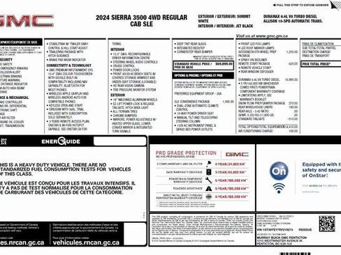 Certified 2024 GMC Sierra 3500 SLE w/ SLE Convenience Package image 34