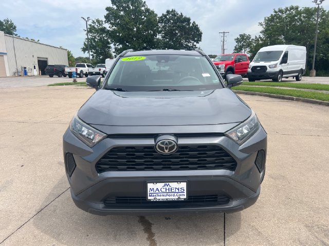 Used 2019 Toyota RAV4 LE w/ All Weather Liner Package AWD/4WD image 13