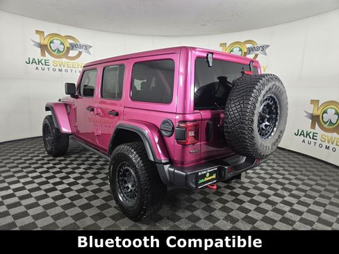 Used 2021 Jeep Wrangler Unlimited Rubicon AWD/4WD image 7