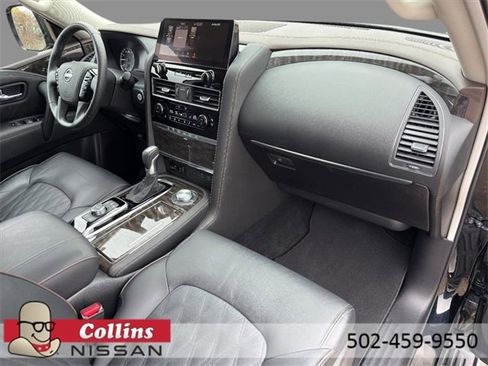 Certified 2024 Nissan Armada Platinum w/ Captain's Chairs Package image 11