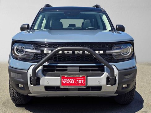 Used 2025 Ford Bronco Sport Badlands w/ Sasquatch Badlands Package AWD/4WD image 7