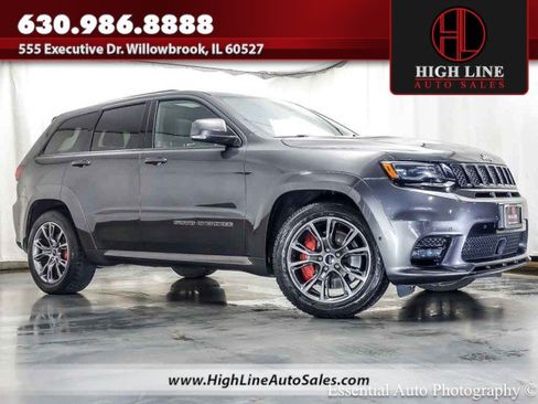Used 2017 Jeep Grand Cherokee SRT AWD/4WD image 1