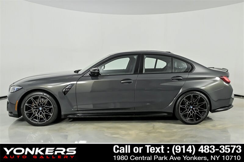 Used 2025 BMW M3 Competition w/ Executive Package AWD/4WD image 2