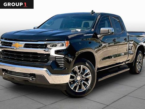 Used 2024 Chevrolet Silverado 1500 LT AWD/4WD image 1