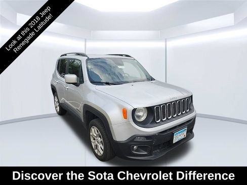 Used 2018 Jeep Renegade Latitude w/ Cold Weather Group AWD/4WD image 1