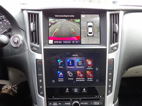 Used 2021 INFINITI Q50 Luxe w/ All Weather Package image 24