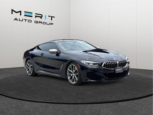 Used 2019 BMW M850i xDrive Coupe w/ Comfort Seating Package AWD/4WD image 1