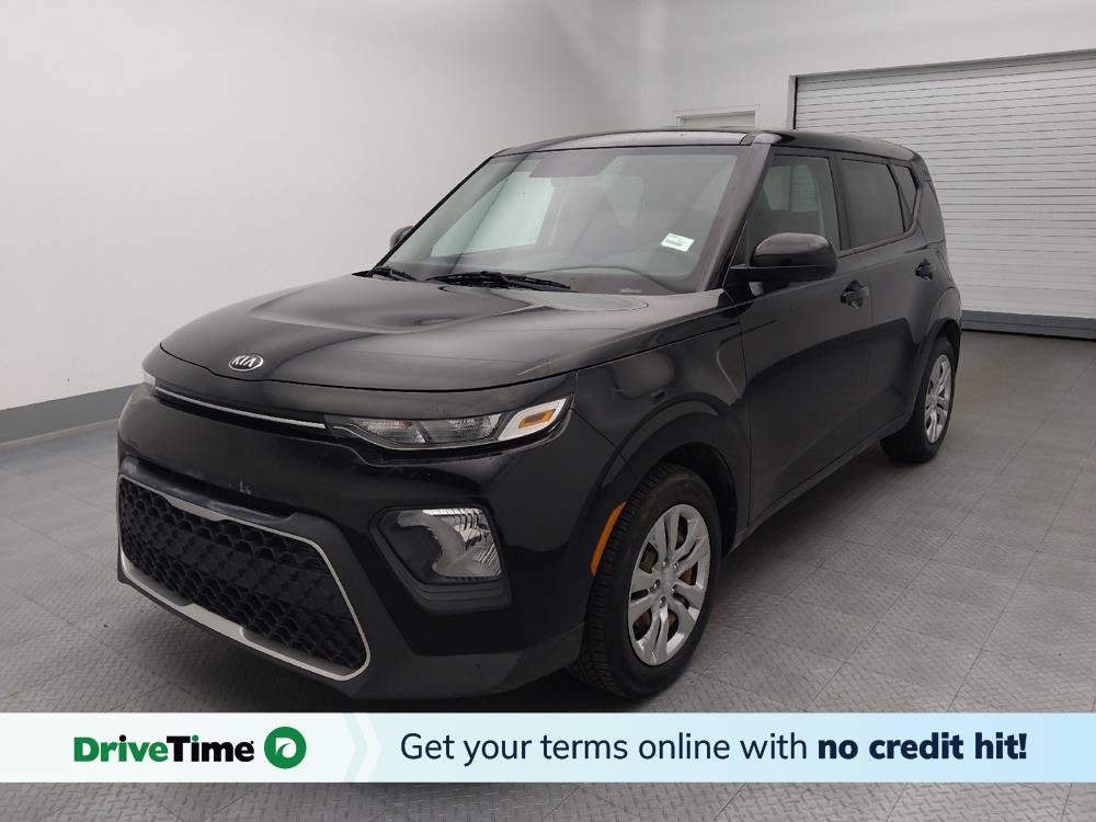 Used 2020 Kia Soul LX FWD image 1