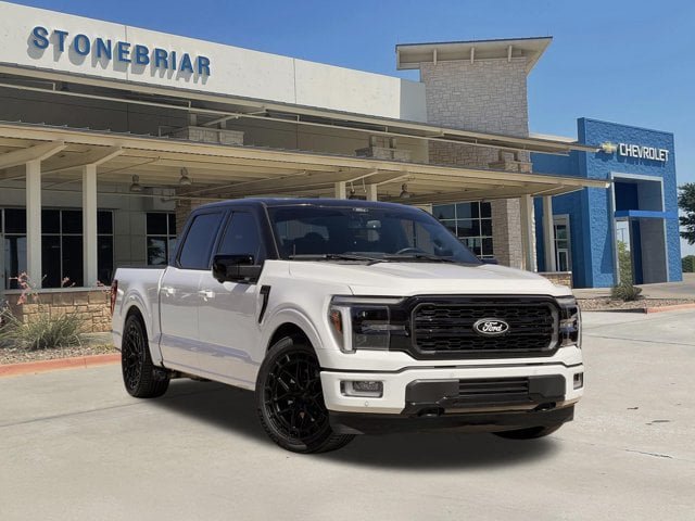 Used 2024 Ford F150 Lariat w/ FX4 Off-Road Package AWD/4WD image 2