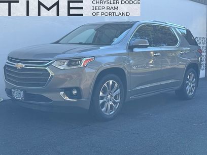 Used 2018 Chevrolet Traverse Premier w/ LPO, Floor Liner Package