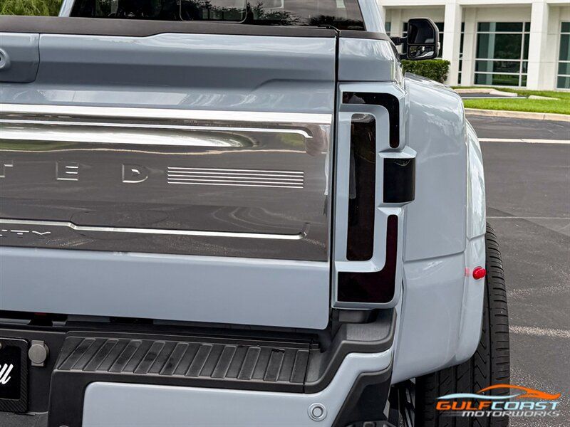 Used 2024 Ford F450 Limited w/ FX4 Off-Road Package AWD/4WD image 55