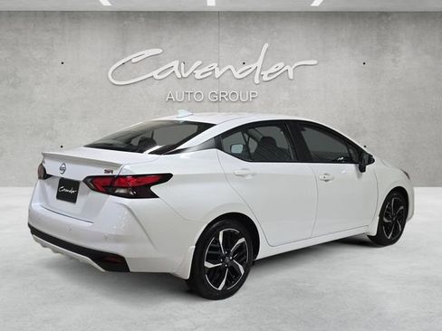 New 2025 Nissan Versa SR image 16