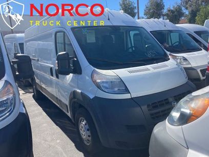 Used 2018 RAM ProMaster 3500