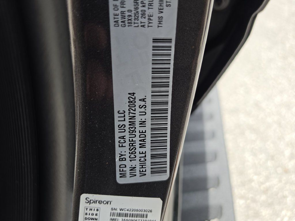 Used 2021 RAM 1500 TRX w/ TRX Level 1 Equipment Group AWD/4WD image 38