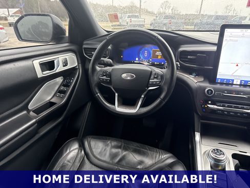 Used 2020 Ford Explorer Platinum w/ Premium Technology Package AWD/4WD image 10