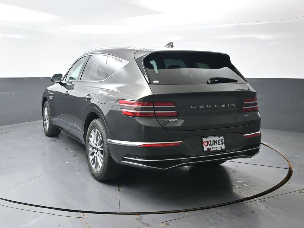 Used 2025 Genesis GV80 2.5T Standard AWD/4WD image 12