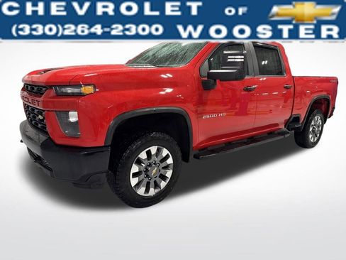 Used 2023 Chevrolet Silverado 2500 Custom w/ Gooseneck/5TH Wheel Package image 1