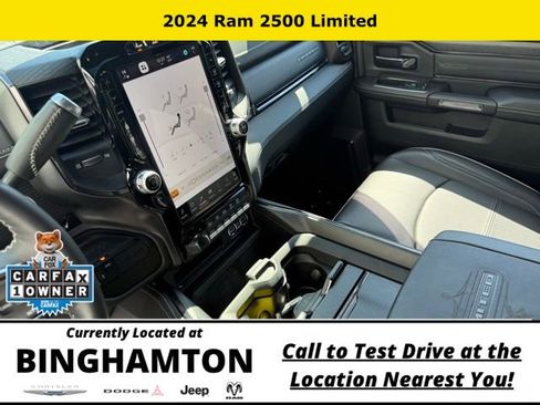 Used 2024 RAM 2500 Limited AWD/4WD image 16