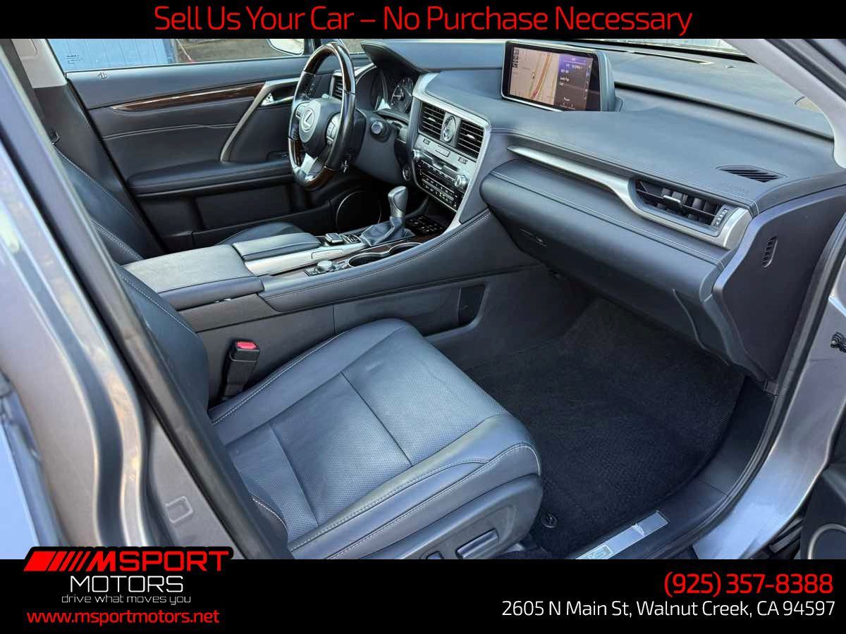 Used 2016 Lexus RX 350 AWD w/ Premium Package image 15