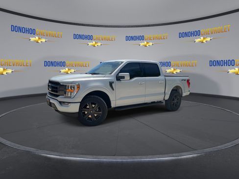 Used 2022 Ford F150 Lariat AWD/4WD image 4