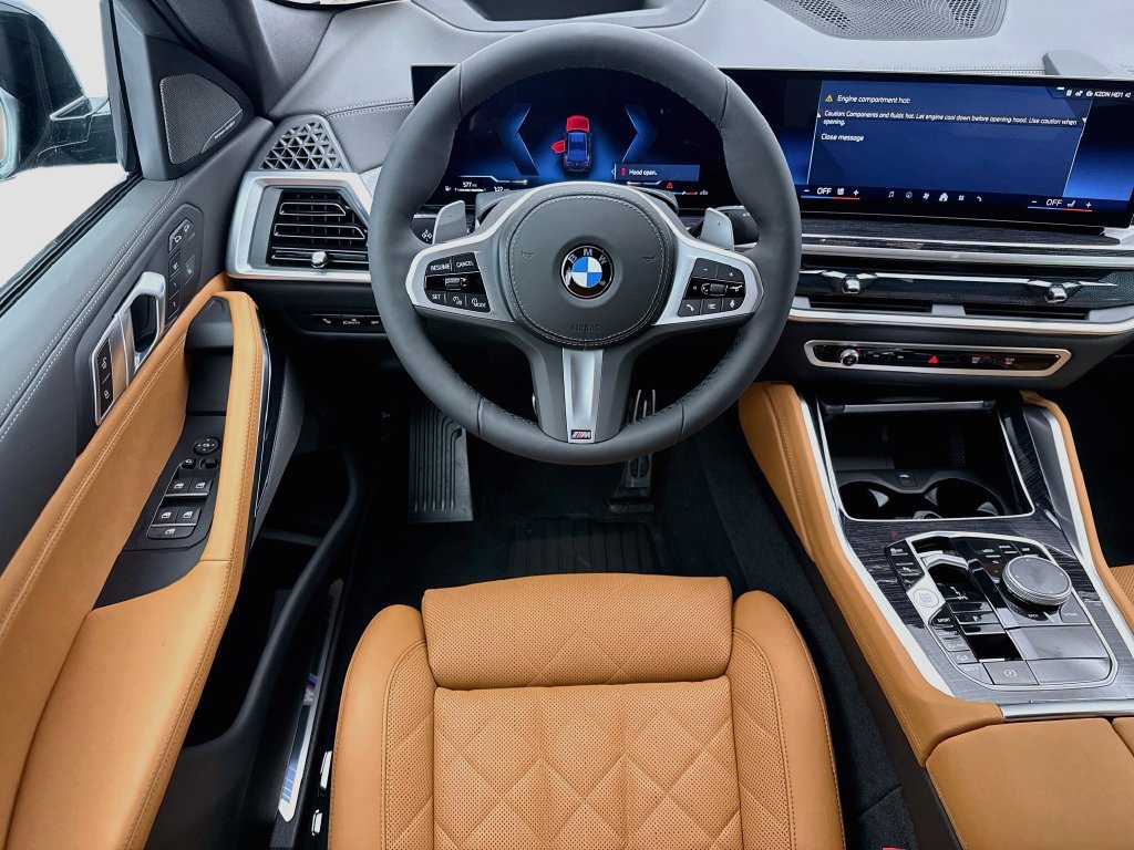 New 2027 BMW X6 xDrive40i w/ Climate Comfort Package AWD/4WD image 10