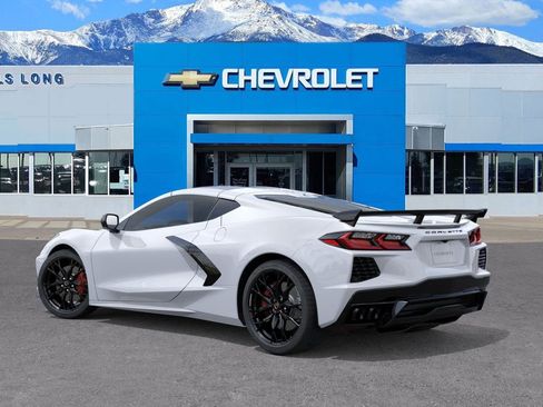 New 2026 Chevrolet Corvette Stingray Premium Cpe w/ Z51 Performance Package image 3