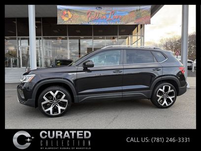 Used 2022 Volkswagen Taos SEL w/ Panoramic Sunroof Package