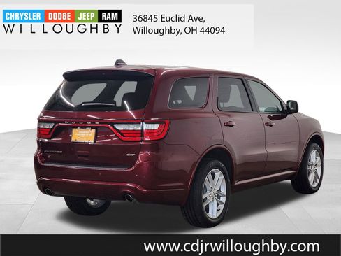 Certified 2025 Dodge Durango GT AWD/4WD image 8