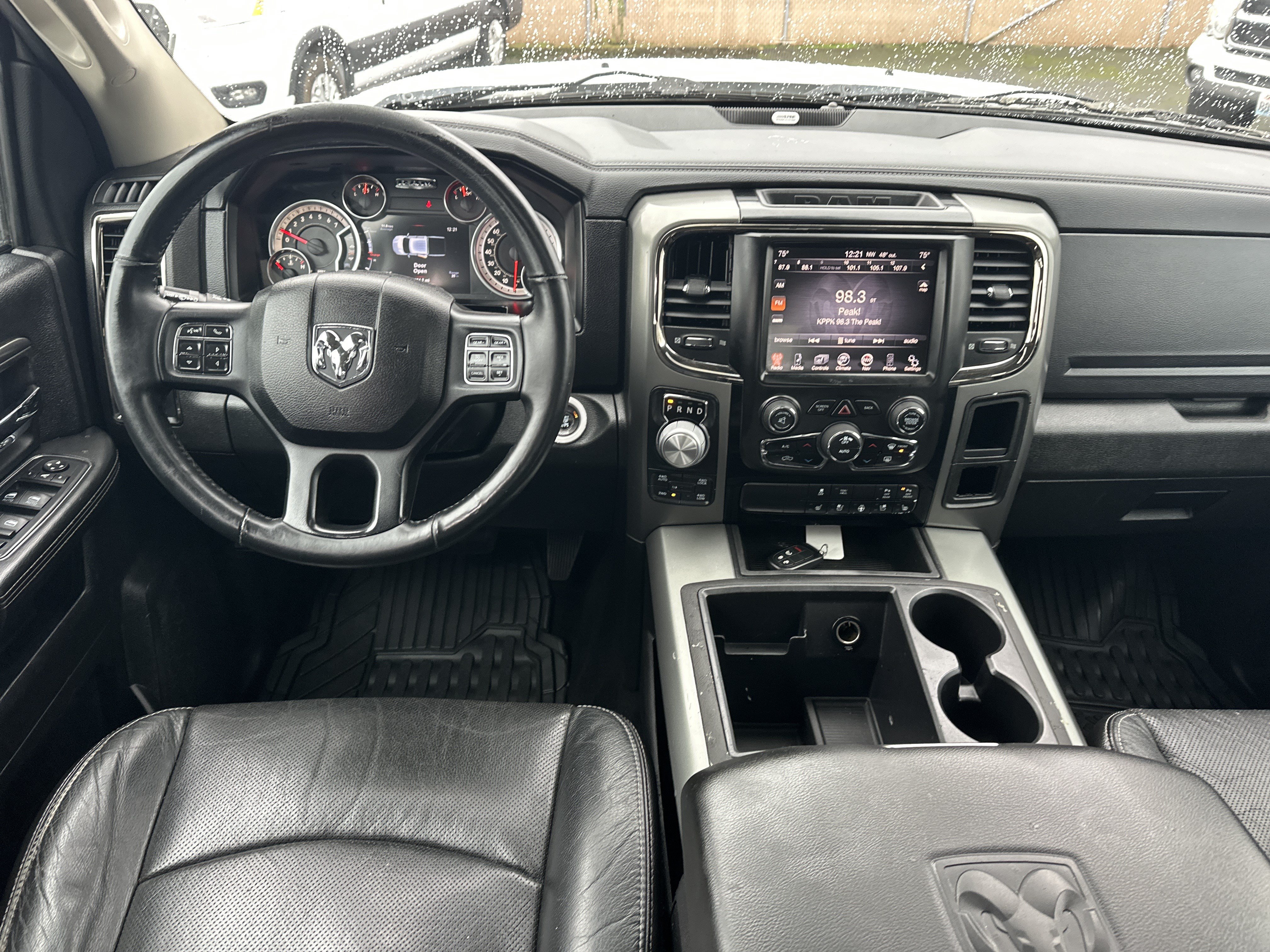Used 2015 RAM 1500 Sport w/ Sport Premium Group AWD/4WD image 12