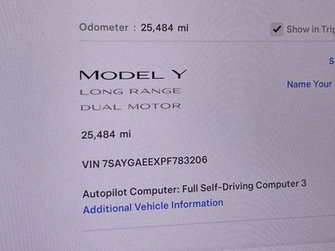 Used 2023 Tesla Model Y Long Range AWD/4WD image 15