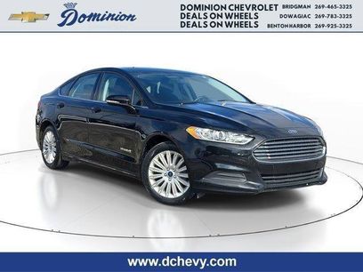 Used 2016 Ford Fusion SE