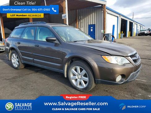 Used 2008 Subaru Outback 2.5i image 5