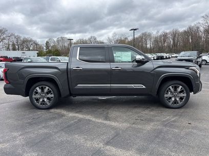 New 2025 Toyota Tundra Capstone