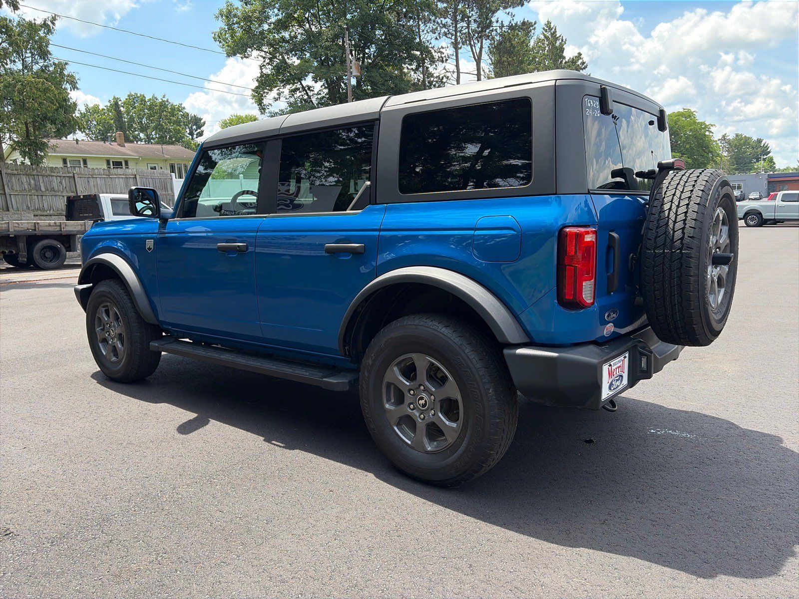 Used 2024 Ford Bronco Big Bend AWD/4WD image 4