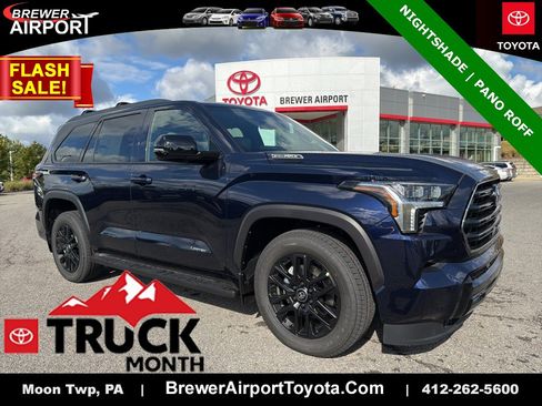 New 2026 Toyota Sequoia Limited image 1