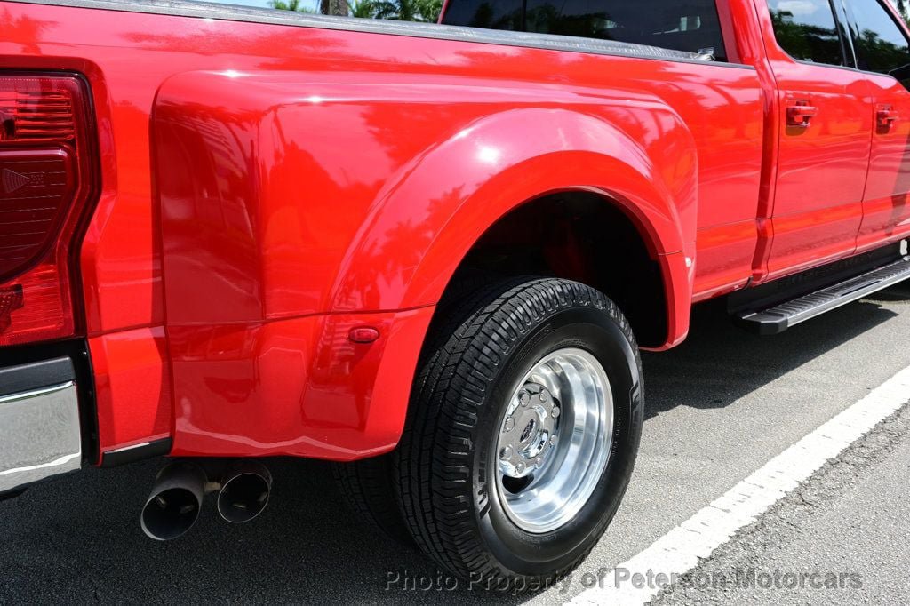 Used 2022 Ford F350 Lariat w/ Lariat Value Package RWD image 17