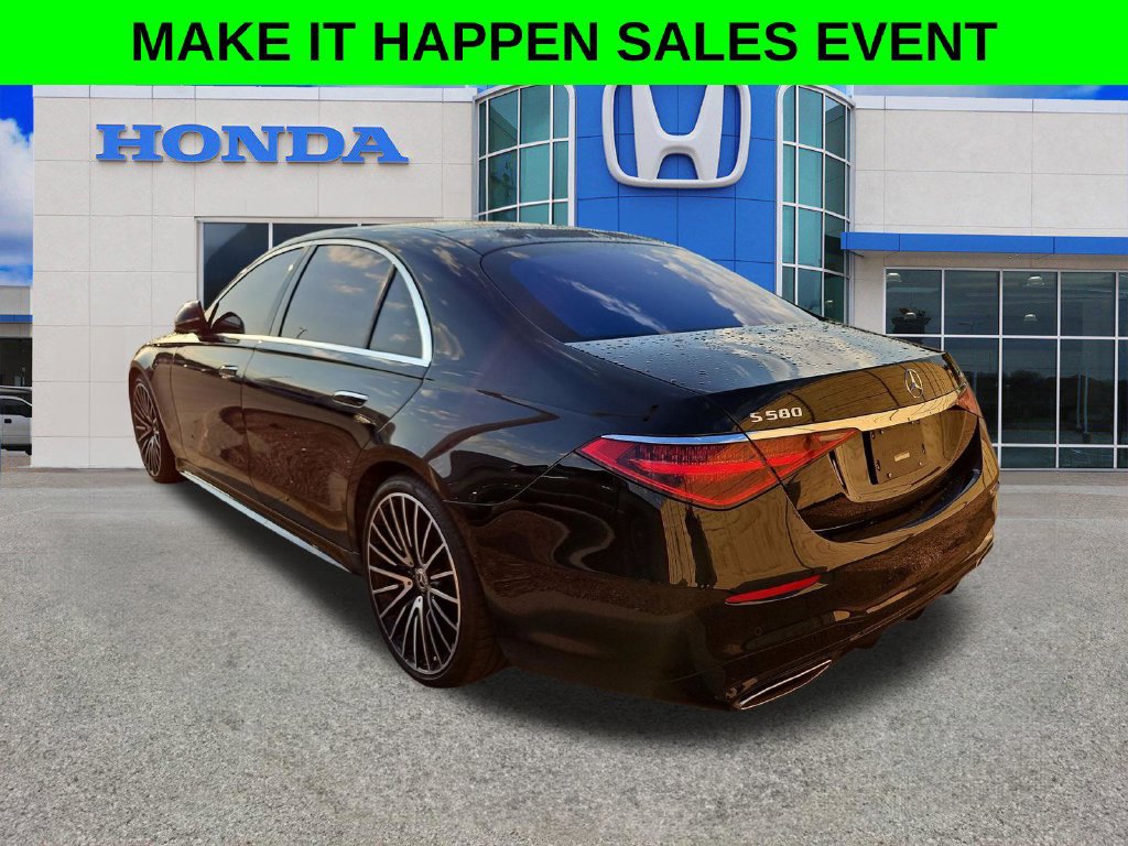 Used 2022 Mercedes-Benz S 580 4MATIC Sedan image 15