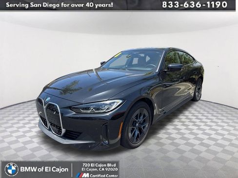 Used 2023 BMW i4 eDrive35 RWD image 1