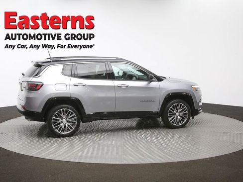 Used 2022 Jeep Compass Limited w/ Elite Group image 43