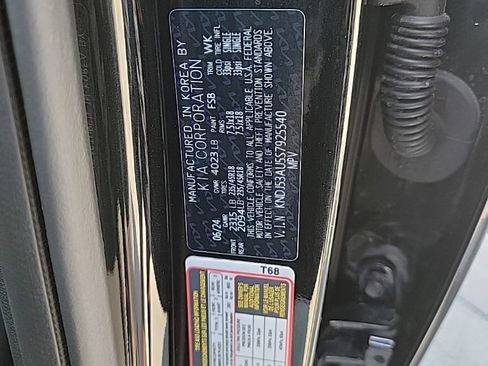 Used 2025 Kia Soul GT-Line w/ GT-Line Technology Package image 23