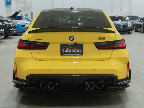 Used 2024 BMW M3 Competition w/ Parking Assistance Package image 5