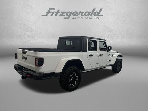 Used 2020 Jeep Gladiator Rubicon AWD/4WD image 8
