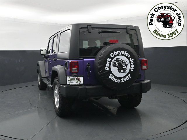 Used 2017 Jeep Wrangler Unlimited Sport w/ Quick Order Package 24S AWD/4WD image 4