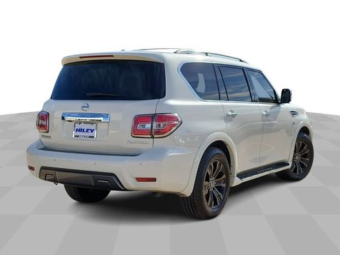 Used 2020 Nissan Armada Platinum w/ Captain's Chairs Package image 8